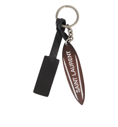 Saint Laurent Surfboard Keyring, front view